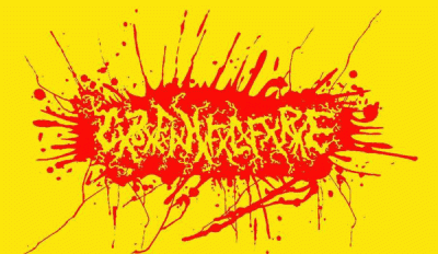 logo Catastrophic Blunt Force Intracranial Haemorrhage Fluid Leaking From Ruptured Eardrums